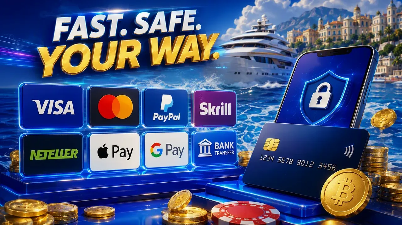 Payment Methods at Wonaco Casino