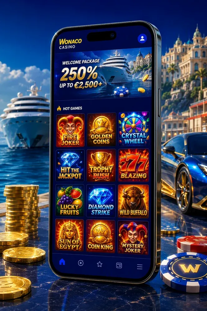 Wonaco Casino