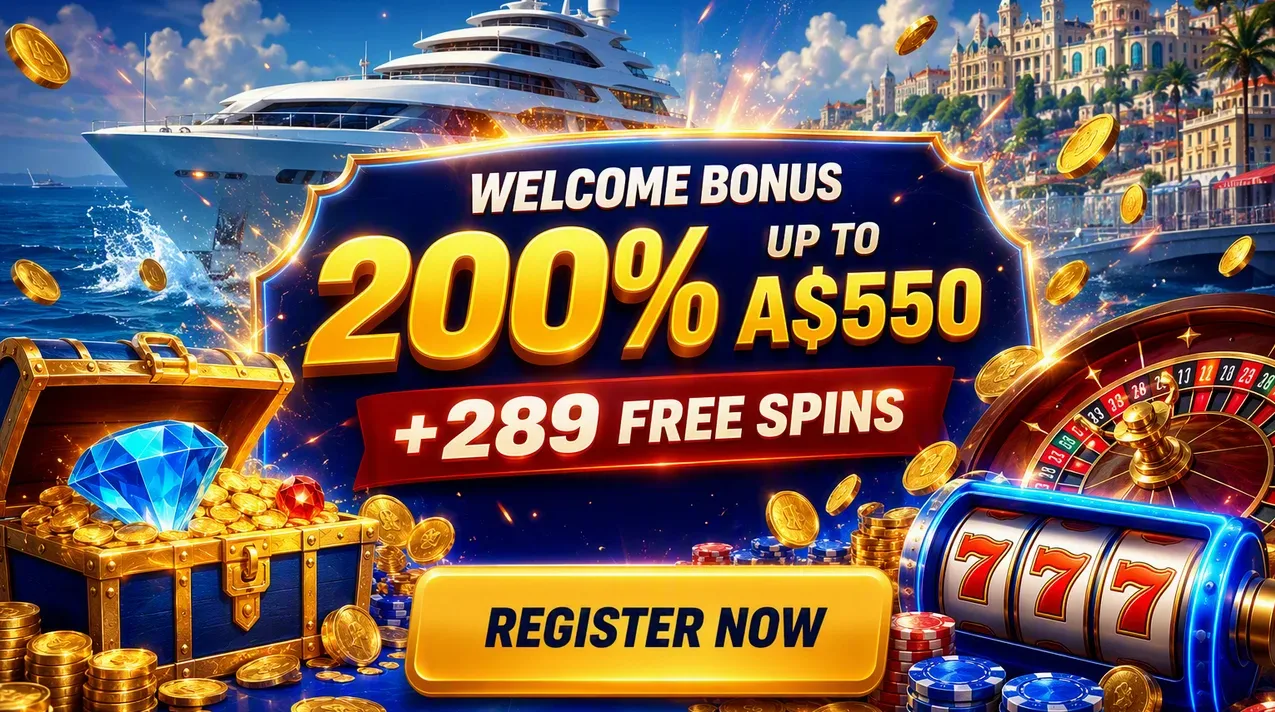 Sign Up at Wonaco Casino