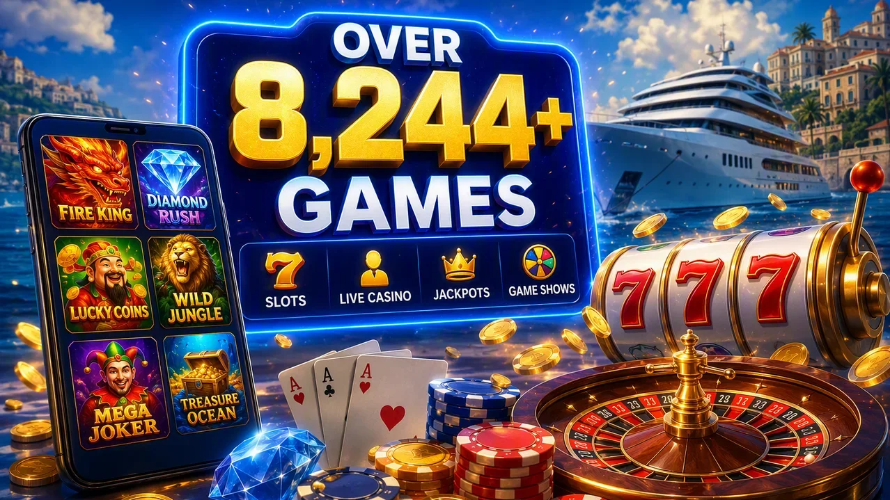 Wonaco Casino Games