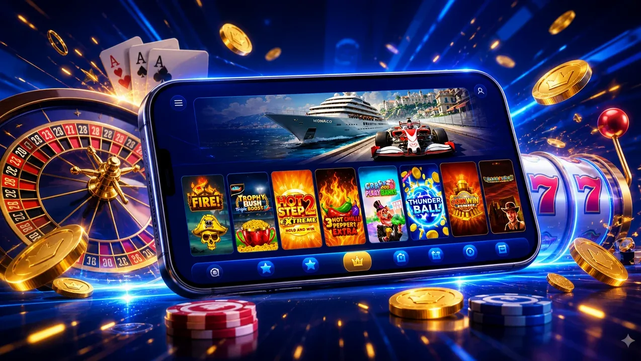 Wonaco Casino Mobile App